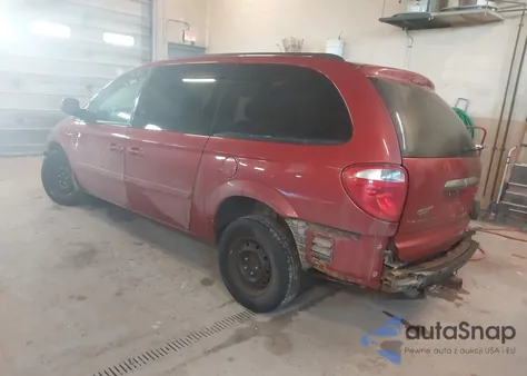 2006 Chrysler Town & Country Lx из США, поврежденный, VIN 1A4GP44R96B752748